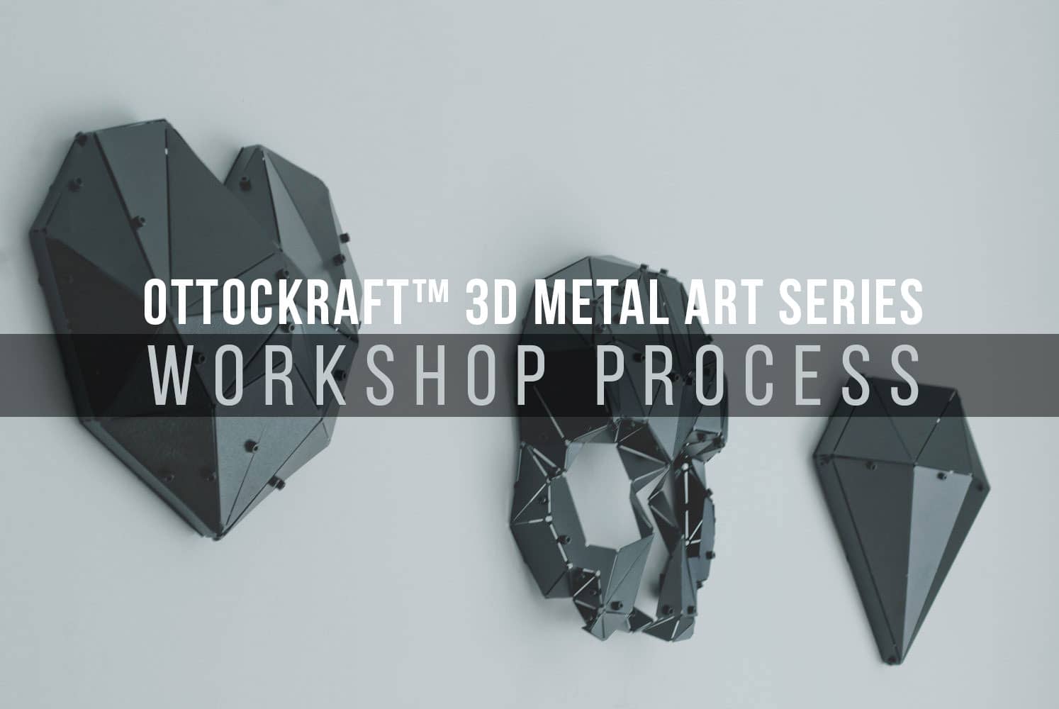 Load video: 3D Metal Art Series Workshop Process