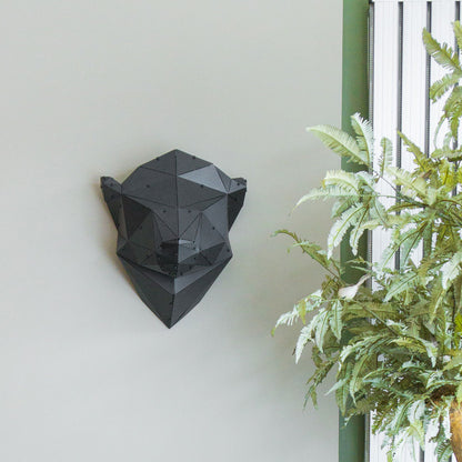 LEON | 3D Metal Geometric Lion Head Wall Decor OTTOCKRAFT™