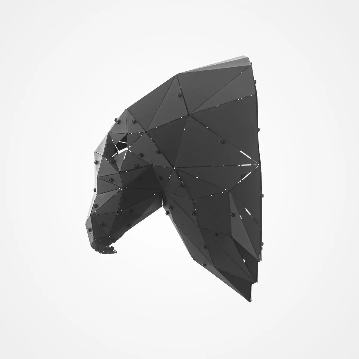 AGILLO V2 | 3D Metal Geometric Eagle Head Wall Decor OTTOCKRAFT™