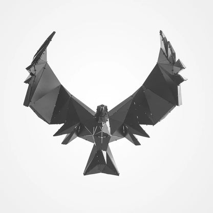 AGILLO XL | 3D Metal Geometric Eagle Statue Wall Decor OTTOCKRAFT™
