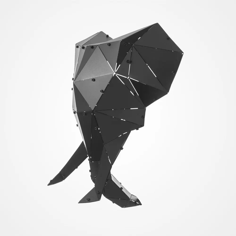 BARRUS | 3D Metal Geometric Elephant OTTOCKRAFT™
