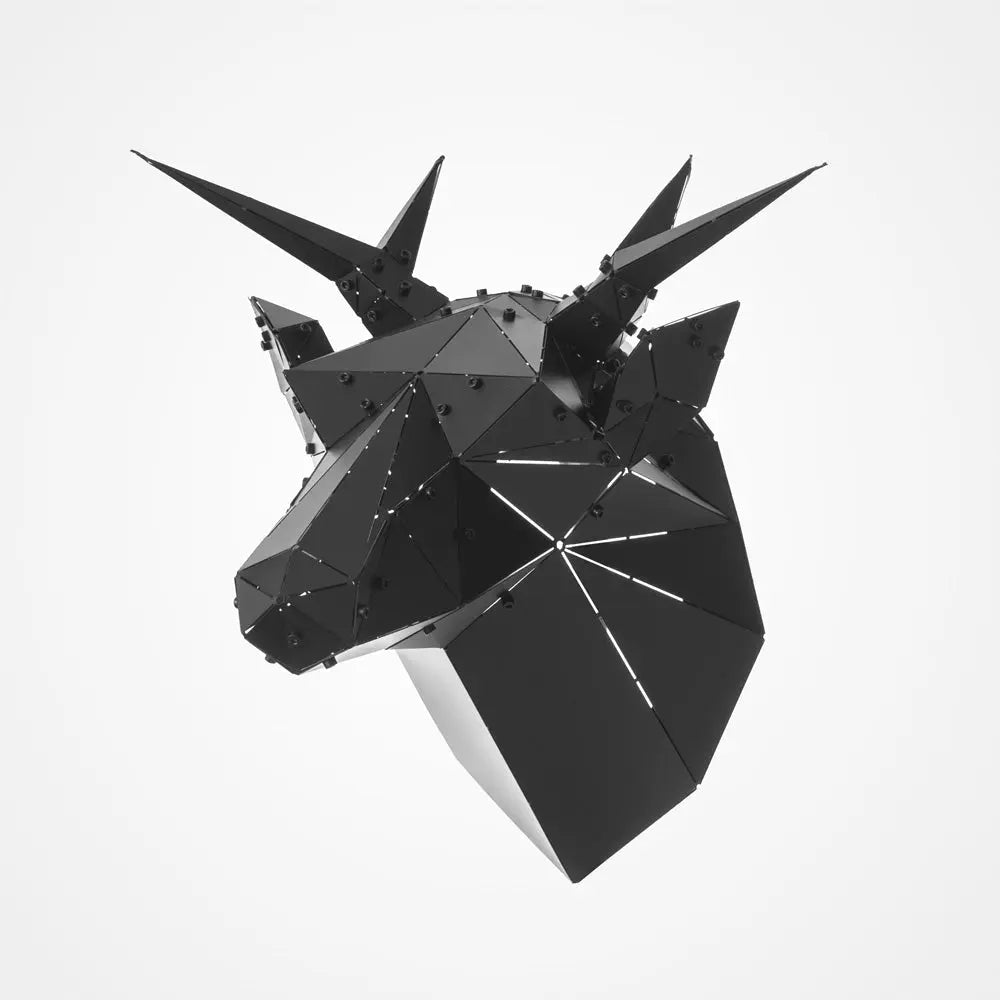 DEER | 3D Metal Geometric Deer Head Wall Decor OTTOCKRAFT™