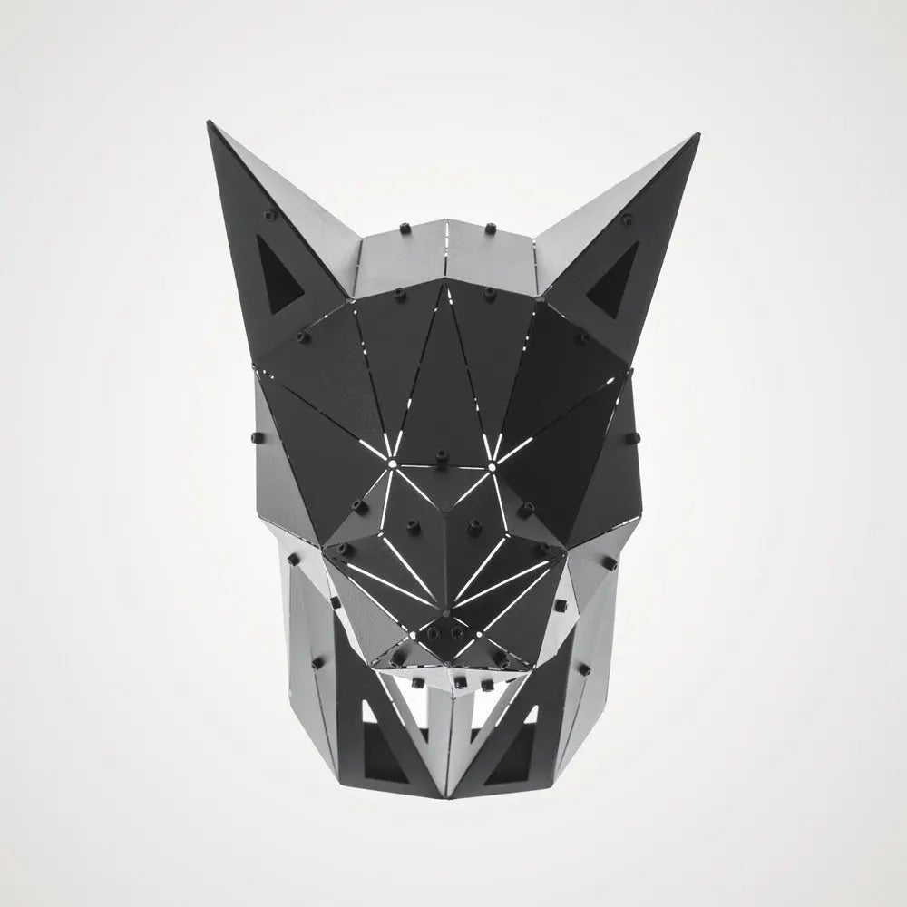 FOX | 3D Metal Geometric Fox Head Wall Decor OTTOCKRAFT™