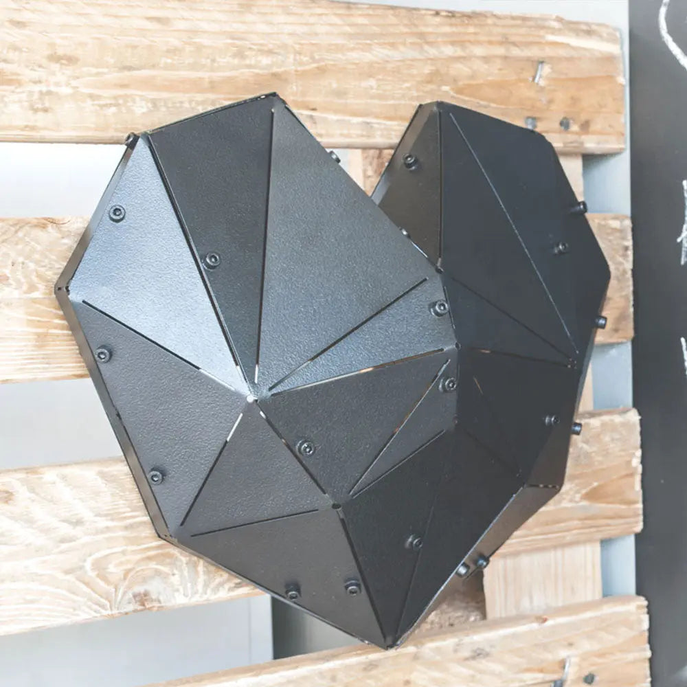 HEART | 3D Metal Heart Shaped Wall Decor OTTOCKRAFT™