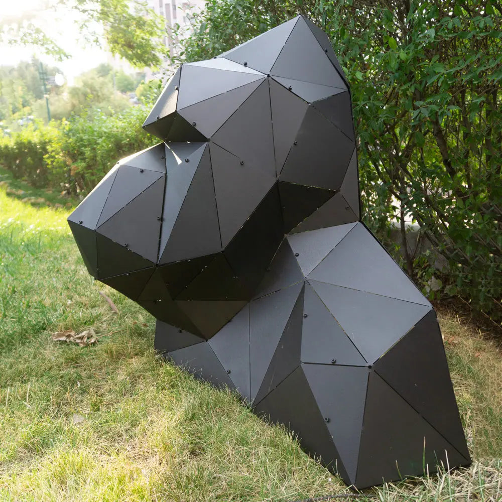 KING KONG | 3D Metal Geometric Gorilla Bust OTTOCKRAFT™