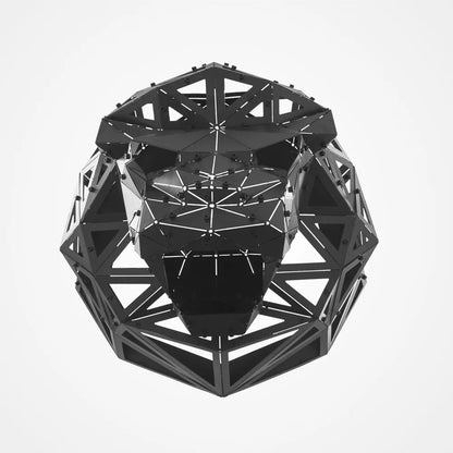 LEON V2 | 3D Metal Geometric Lion Head Wall Decor OTTOCKRAFT™