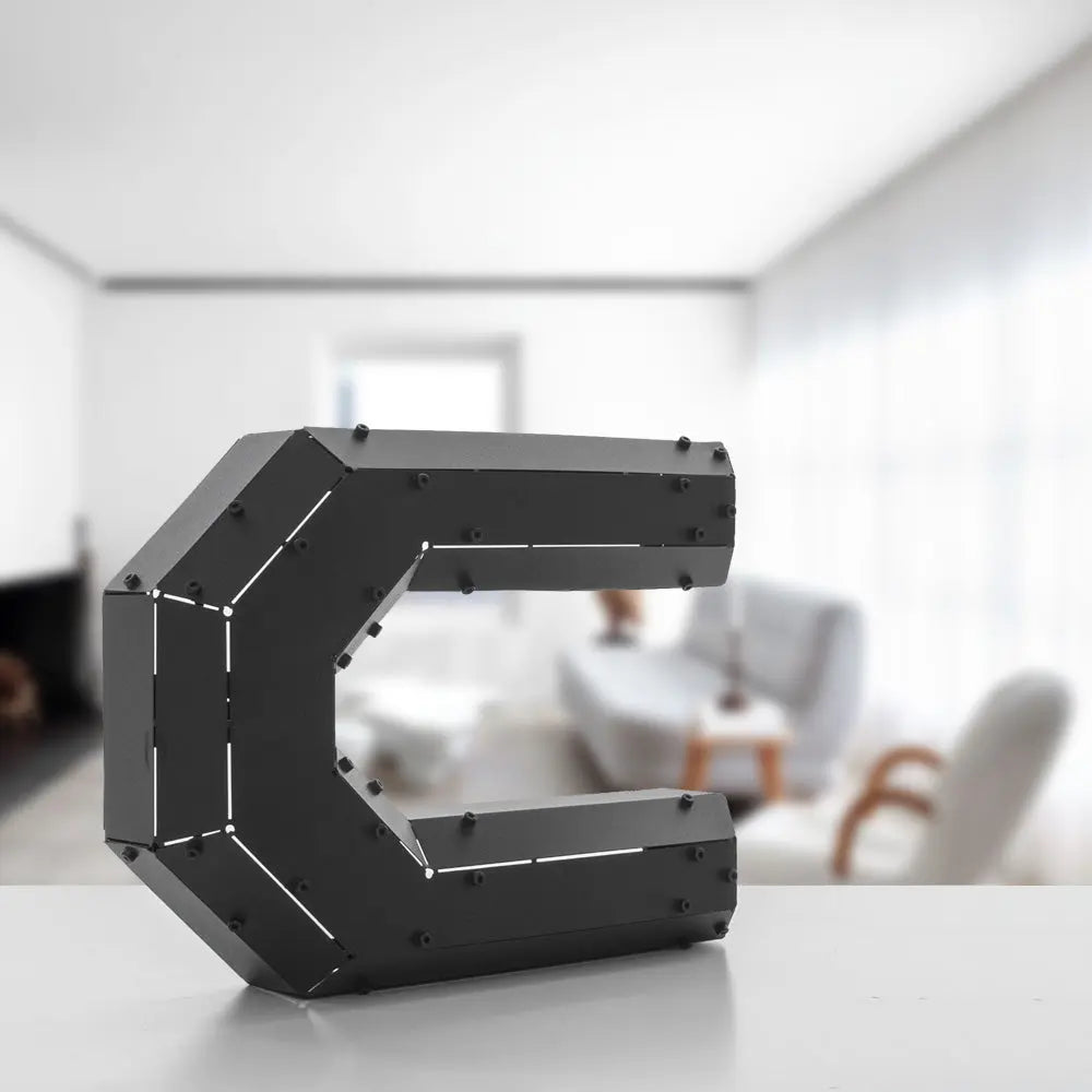LETTER SERIES | 3D Metal Custom Letters Desktop + Wall Decoration OTTOCKRAFT™