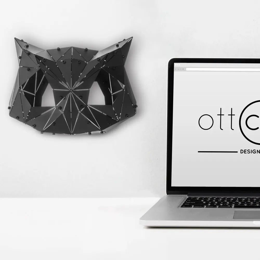 OWL | 3D Metal Owl Desktop + Wall Lantern OTTOCKRAFT™