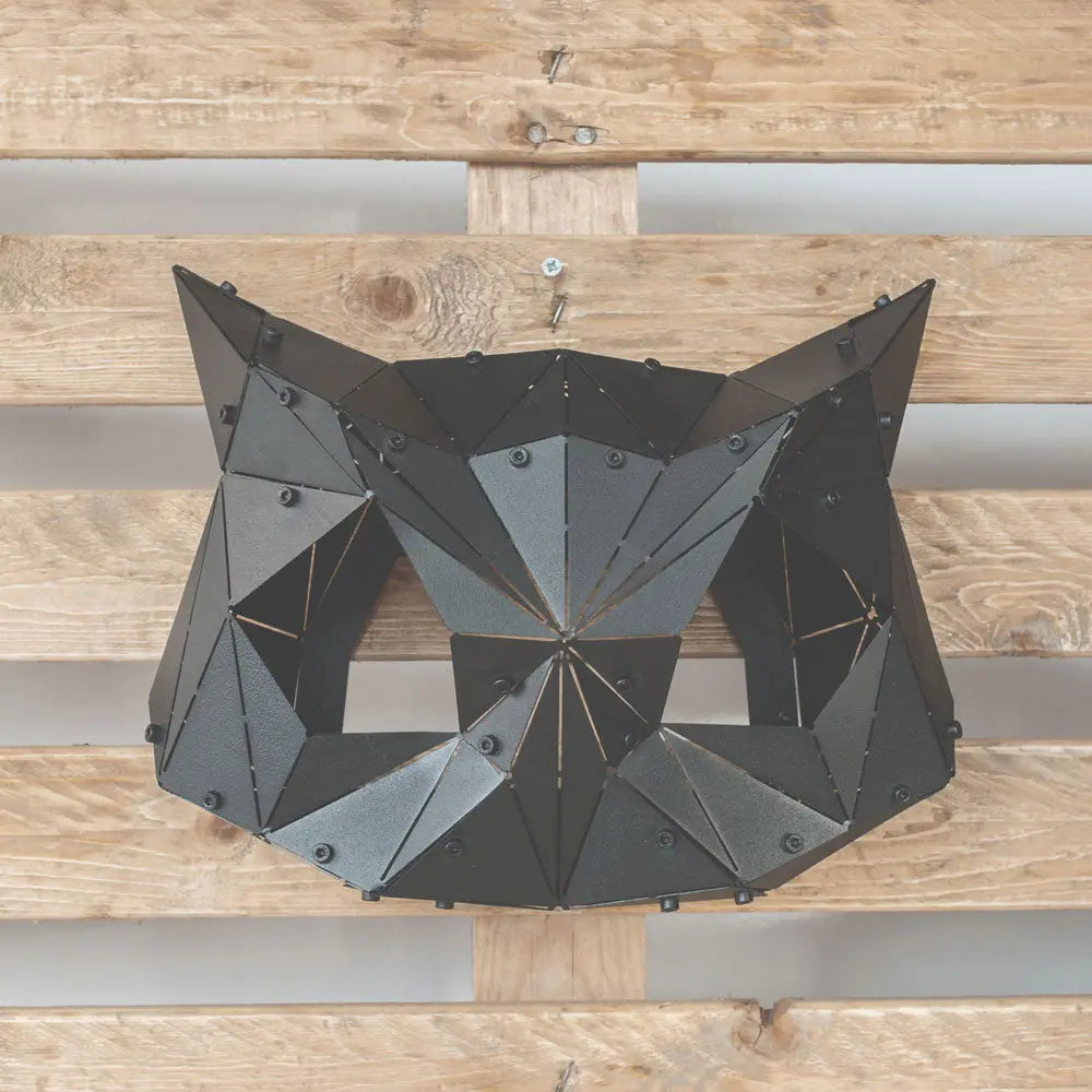 OWL | 3D Metal Owl Desktop + Wall Lantern OTTOCKRAFT™