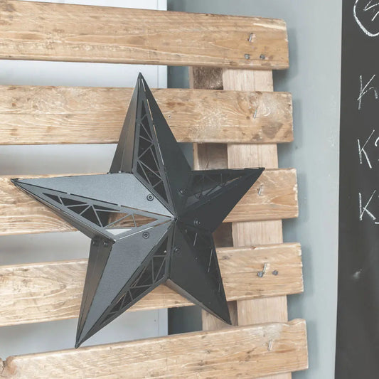 SEREN | 3D Metal Star Shaped Geometric Wall Decor OTTOCKRAFT™