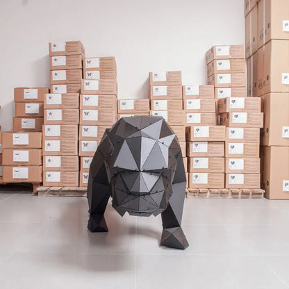 TIGRIS | 3D Metal Geometric Tiger Statue OTTOCKRAFT™