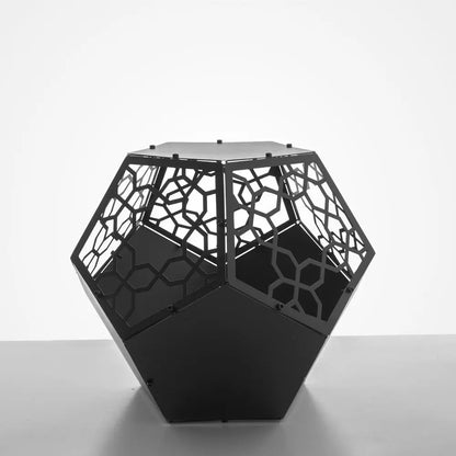 VARGA | 3D Metal Basic Geometric Cut Lantern + Coffe Table OTTOCKRAFT™